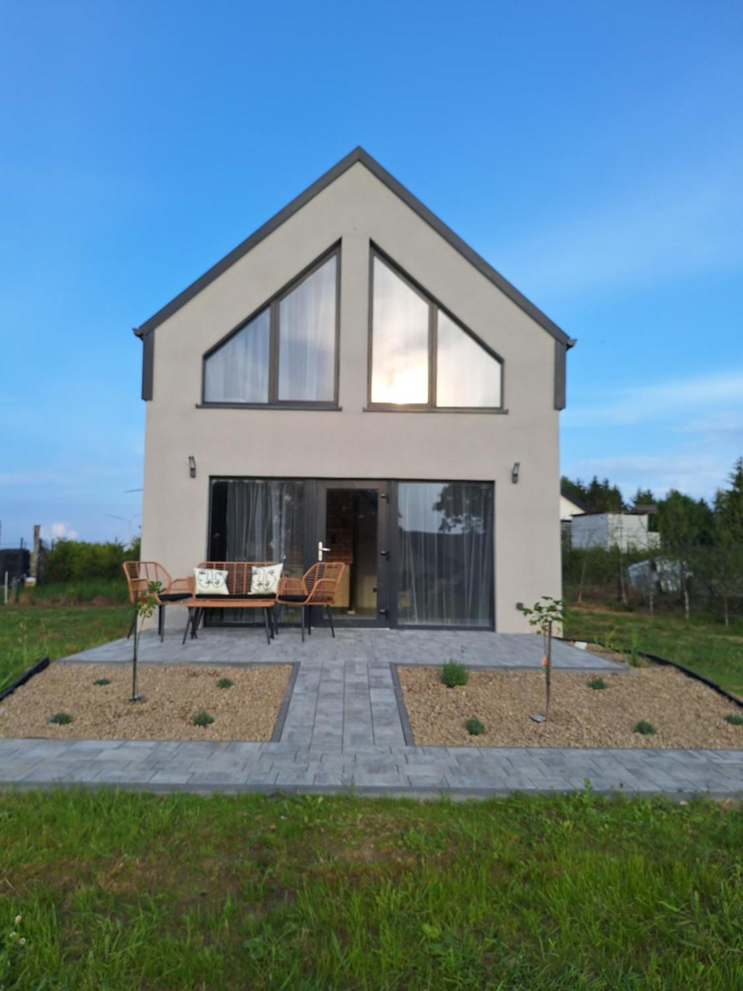 Porzeczkowe Domki Ujście-Darłowskie Exterior foto