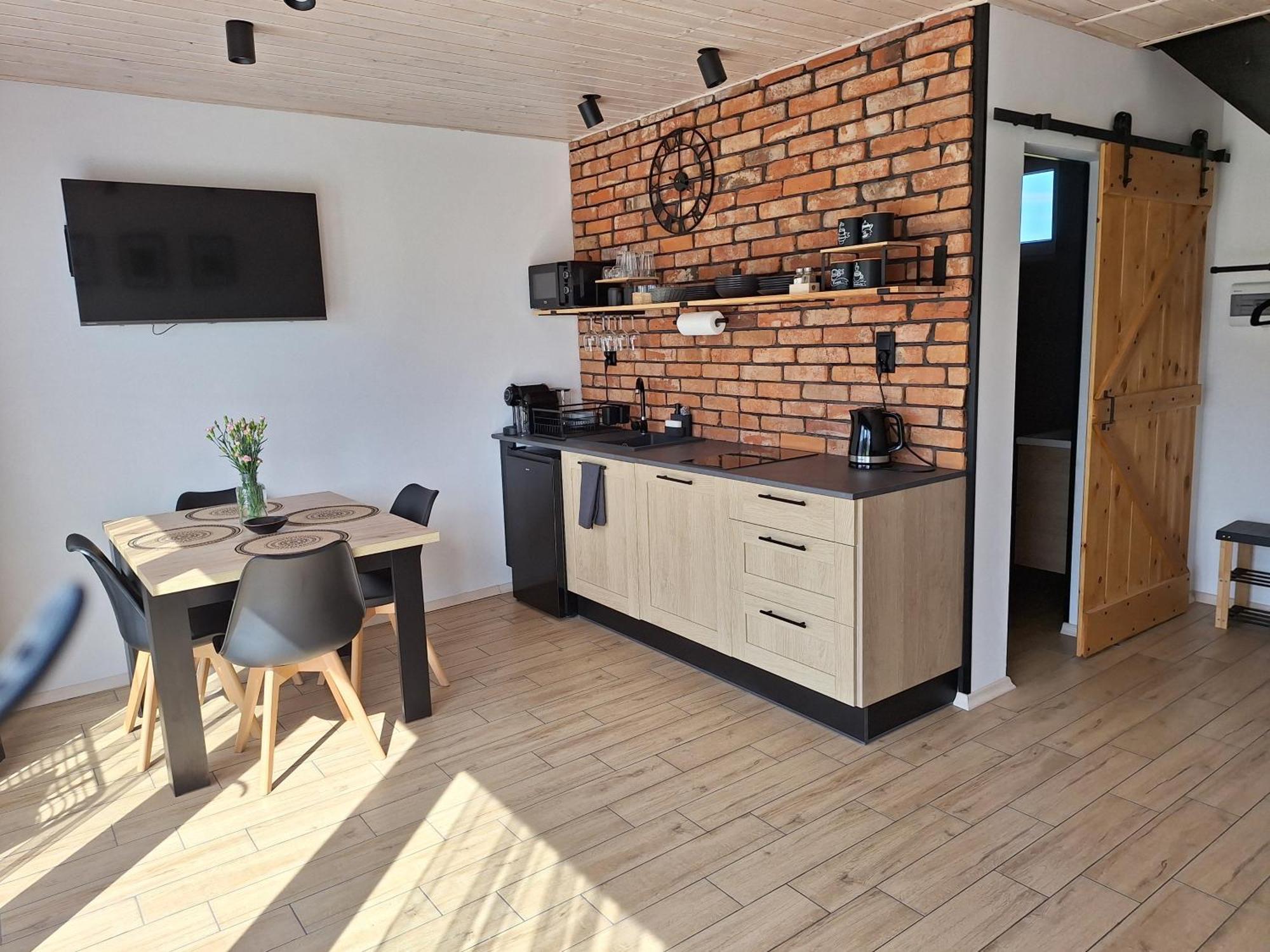 Porzeczkowe Domki Ujście-Darłowskie Exterior foto