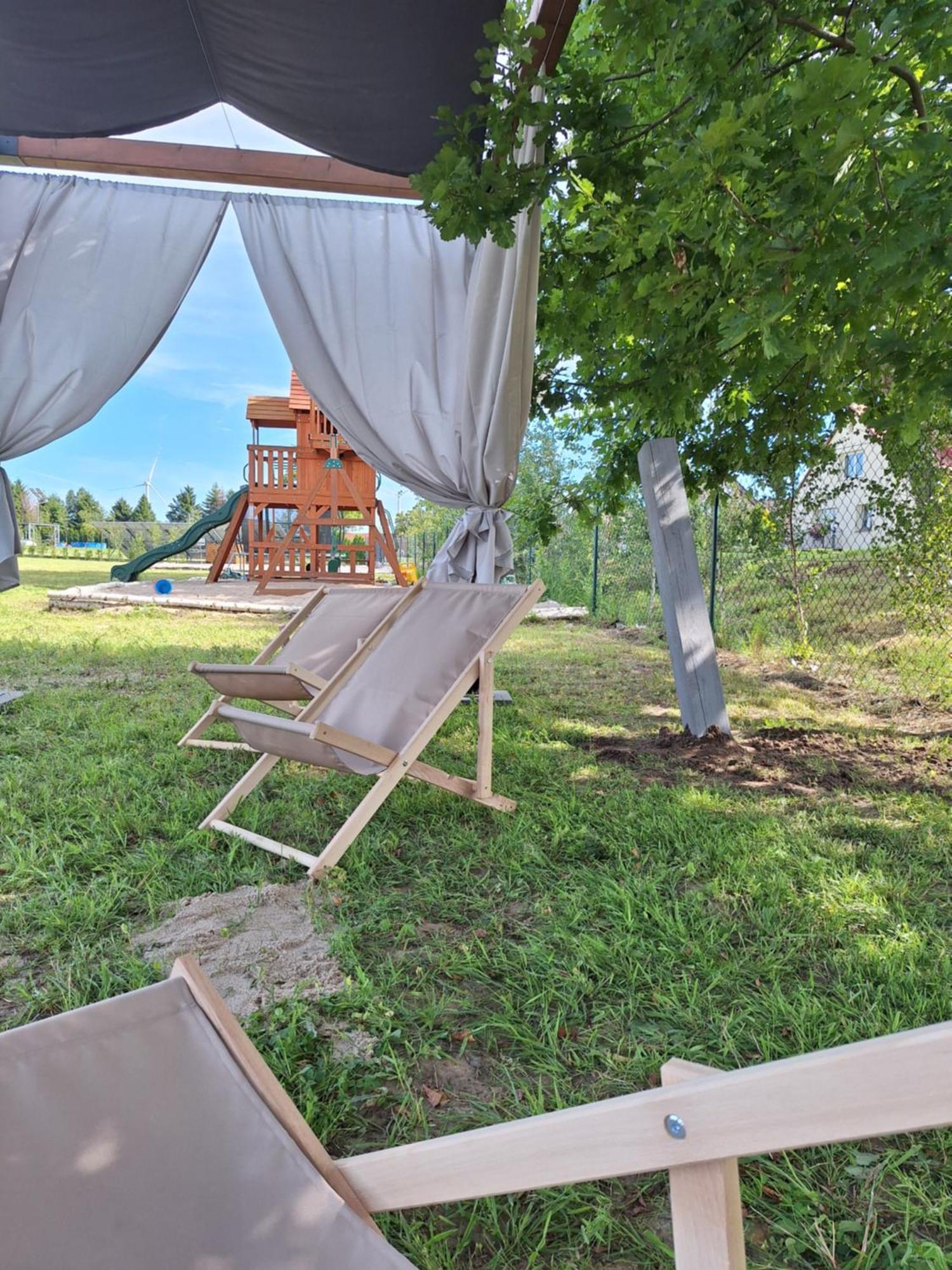 Porzeczkowe Domki Ujście-Darłowskie Exterior foto