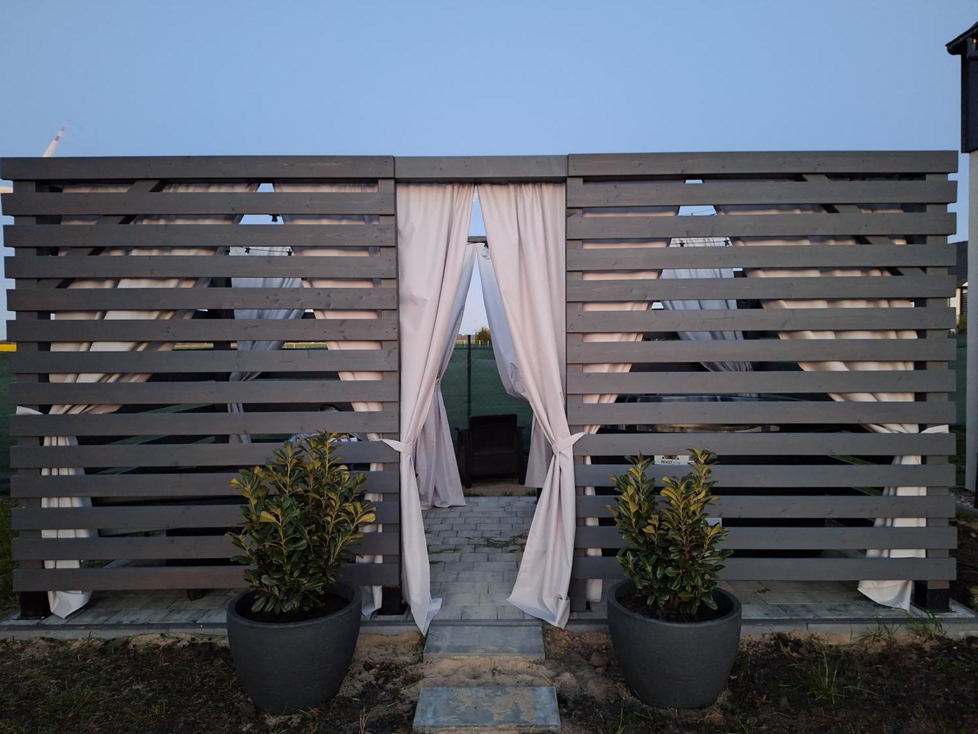 Porzeczkowe Domki Ujście-Darłowskie Exterior foto